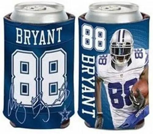  Dallas Cowboys Dez Bryant 12 Oz Can Cooler Neoprene -  ToylandEU™