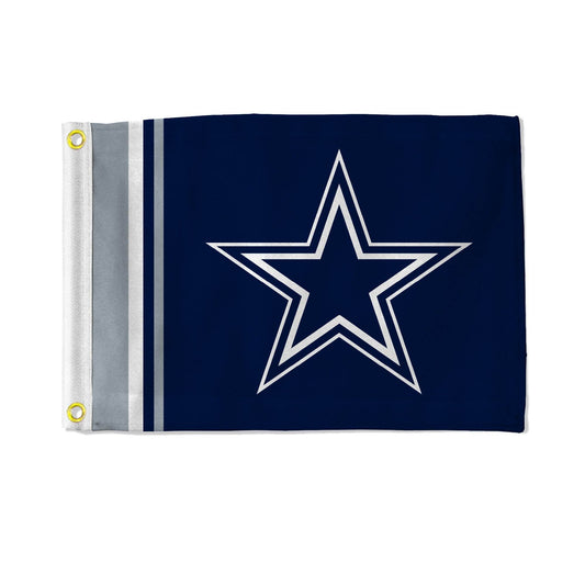 Dallas Cowboys Flag 12x17 Striped Utility Banner Outdoor - ToylandEU