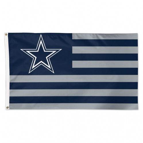 Dallas Cowboys Flag 3x5 Deluxe Americana Design Premium - ToylandEU