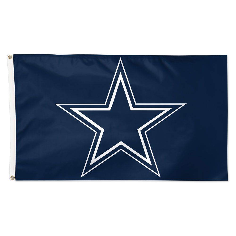 Dallas Cowboys Flag 3x5 Team Wincraft Quad Stitched Ends - ToylandEU