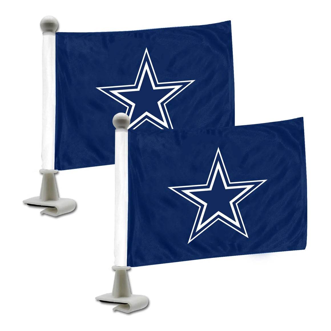 Dallas Cowboys Flag Set 2 Piece Ambassador Style Vehicle - ToylandEU