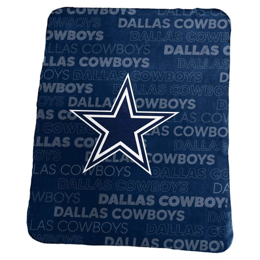 Dallas Cowboys Fleece Blanket 50x60 Classic Throws - ToylandEU