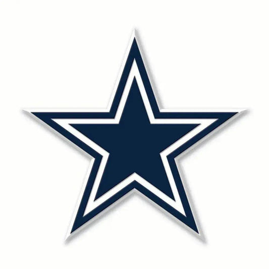  Dallas Cowboys Flexible PVC Decal With Adhesive Back -  ToylandEU™