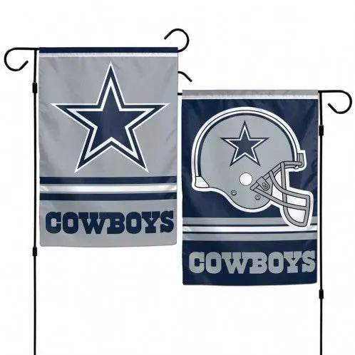  Dallas Cowboys Garden Flag 12x18 Two Sided Polyester -  ToylandEU™