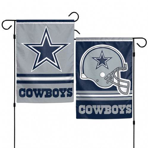 Dallas Cowboys Garden Flag 12x18 Two Sided Polyester - ToylandEU