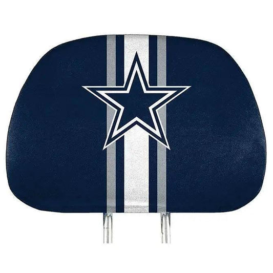  Dallas Cowboys Headrest Covers Full Printed Color Promark -  ToylandEU™