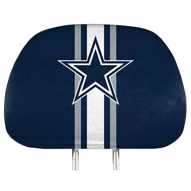 Dallas Cowboys Headrest Covers Full Printed Color Promark - ToylandEU