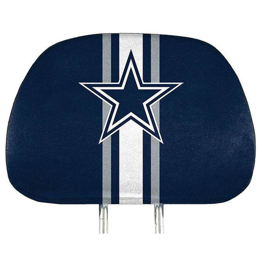 Dallas Cowboys Headrest Covers Full Printed Color Promark - ToylandEU