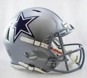 Dallas Cowboys Helmet Riddell Authentic Full Size Speed Style -  ToylandEU™