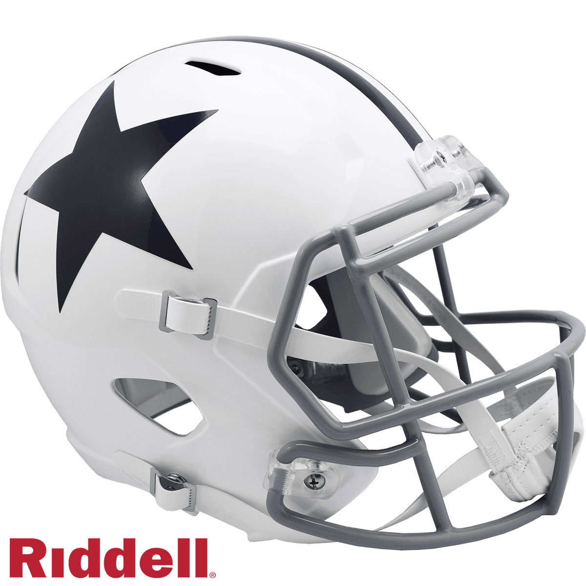 Dallas Cowboys Helmet Riddell Replica Speed Style 1960s - ToylandEU