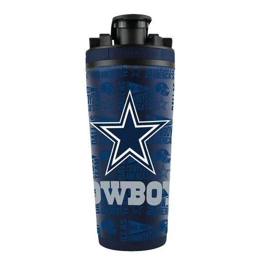  Dallas Cowboys Ice Shaker 26 Oz Stainless Steel Bottle -  ToylandEU™