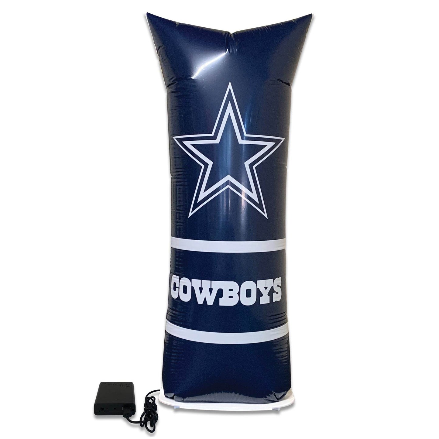 Dallas Cowboys Inflatable Centerpiece with LED Lights USB - ToylandEU