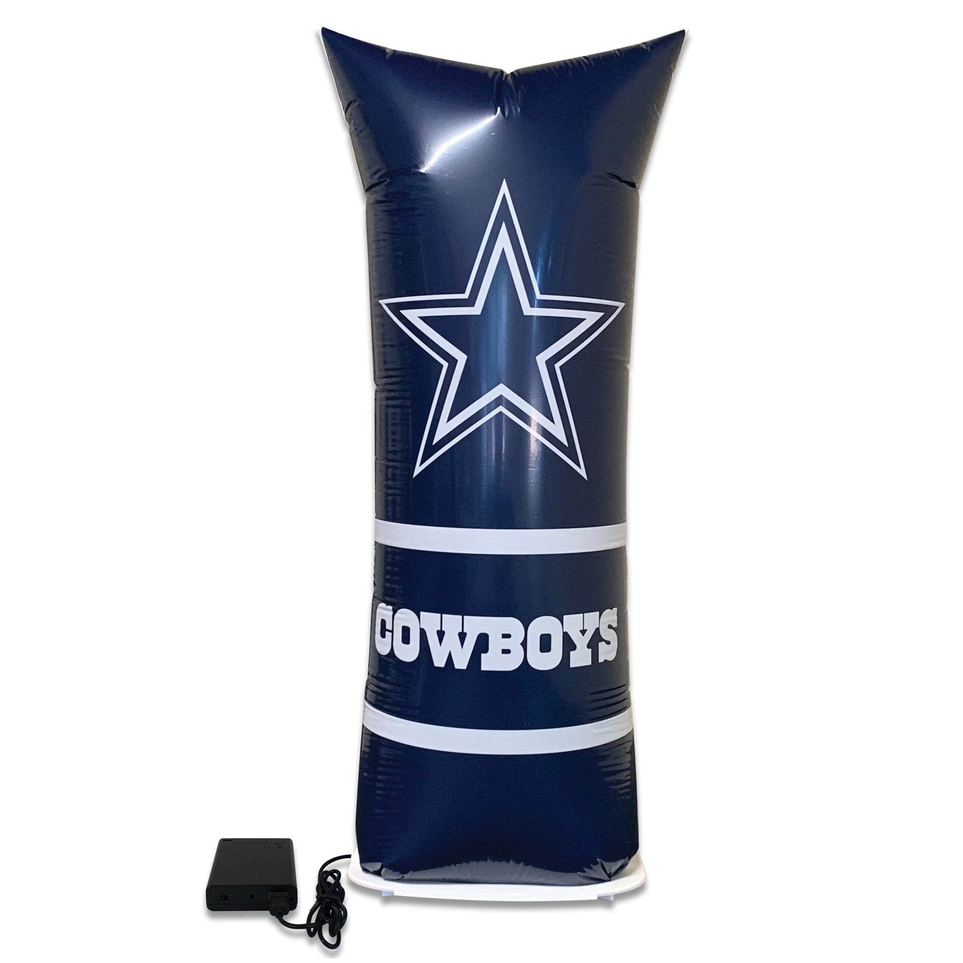Dallas Cowboys Inflatable Centerpiece with LED Lights USB - ToylandEU