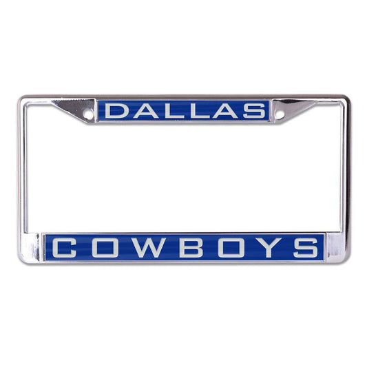 Dallas Cowboys Inlaid License Plate Frame Special Order - ToylandEU