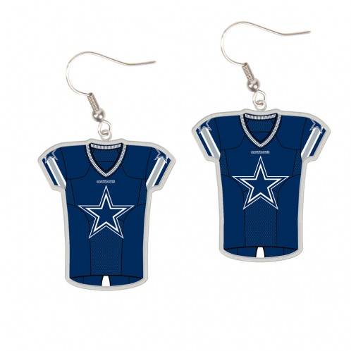 Dallas Cowboys Jersey Style Earrings Officially Licensed - ToylandEU