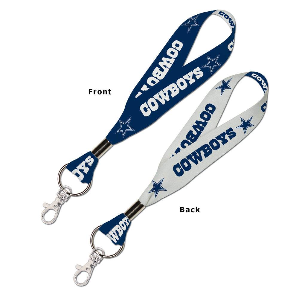 Dallas Cowboys Key Strap 1 Inch Lanyard With Split Ring - ToylandEU