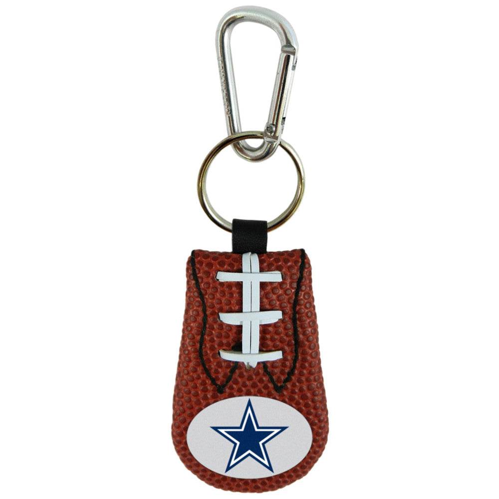 Dallas Cowboys Keychain Classic Football GameWear Official - ToylandEU