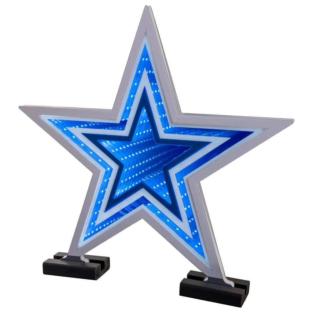 Dallas Cowboys LED Infinity Logo Light Home Office Decor - ToylandEU