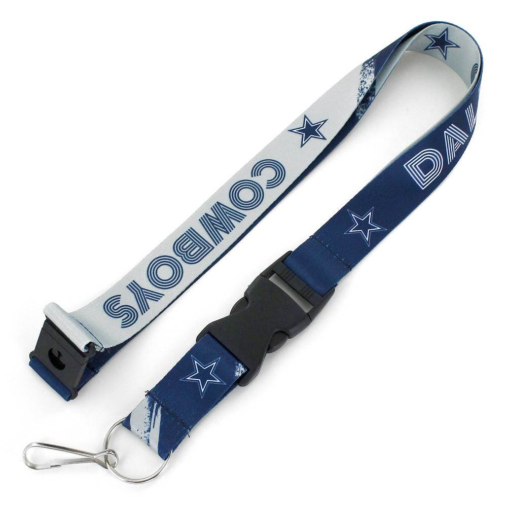 Dallas Cowboys Lanyard Crossfade Design Sublimated Colors - ToylandEU
