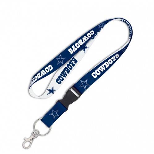 Dallas Cowboys Lanyard With Detachable Buckle Official - ToylandEU