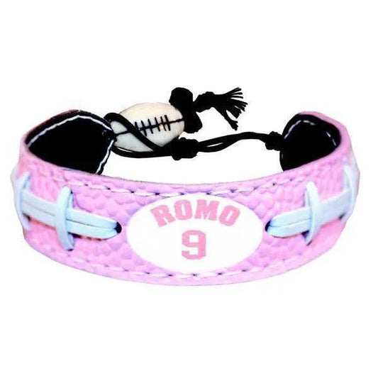  Dallas Cowboys Leather Bracelet Pink Jersey Tony Romo Design -  ToylandEU™
