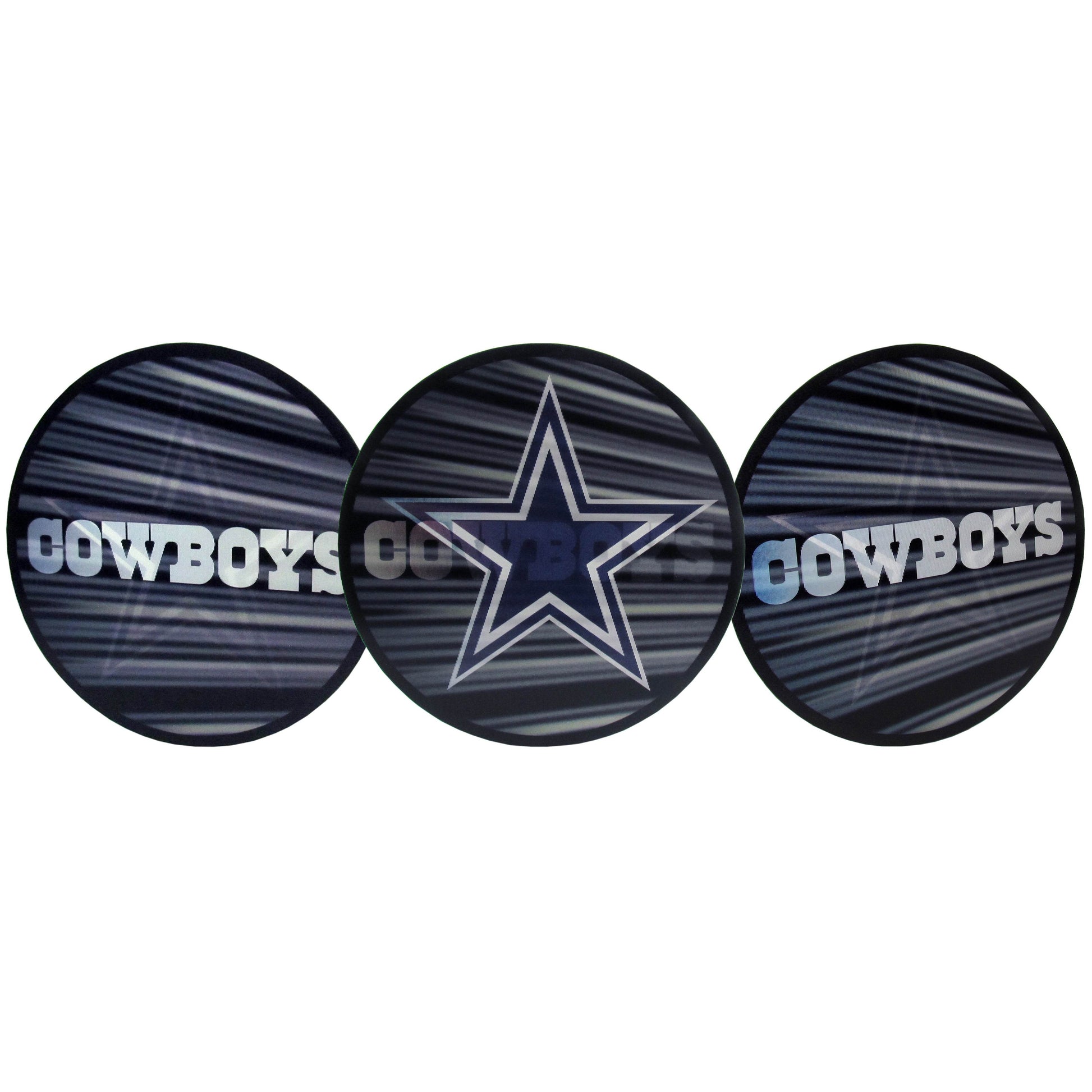 Dallas Cowboys Lenticular Decal Flip Motion Logo Illusion - ToylandEU