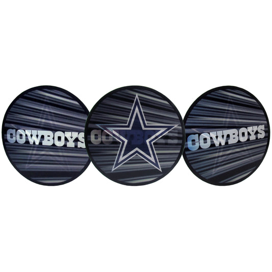 Dallas Cowboys Lenticular Decal Flip Motion Logo Illusion - ToylandEU