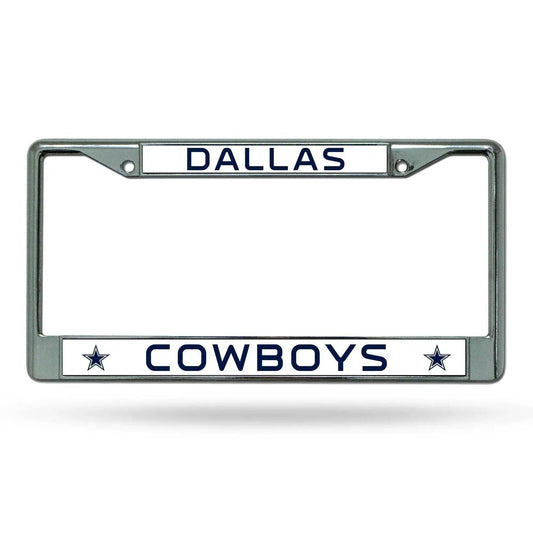  Dallas Cowboys License Plate Frame Chrome -  ToylandEU™