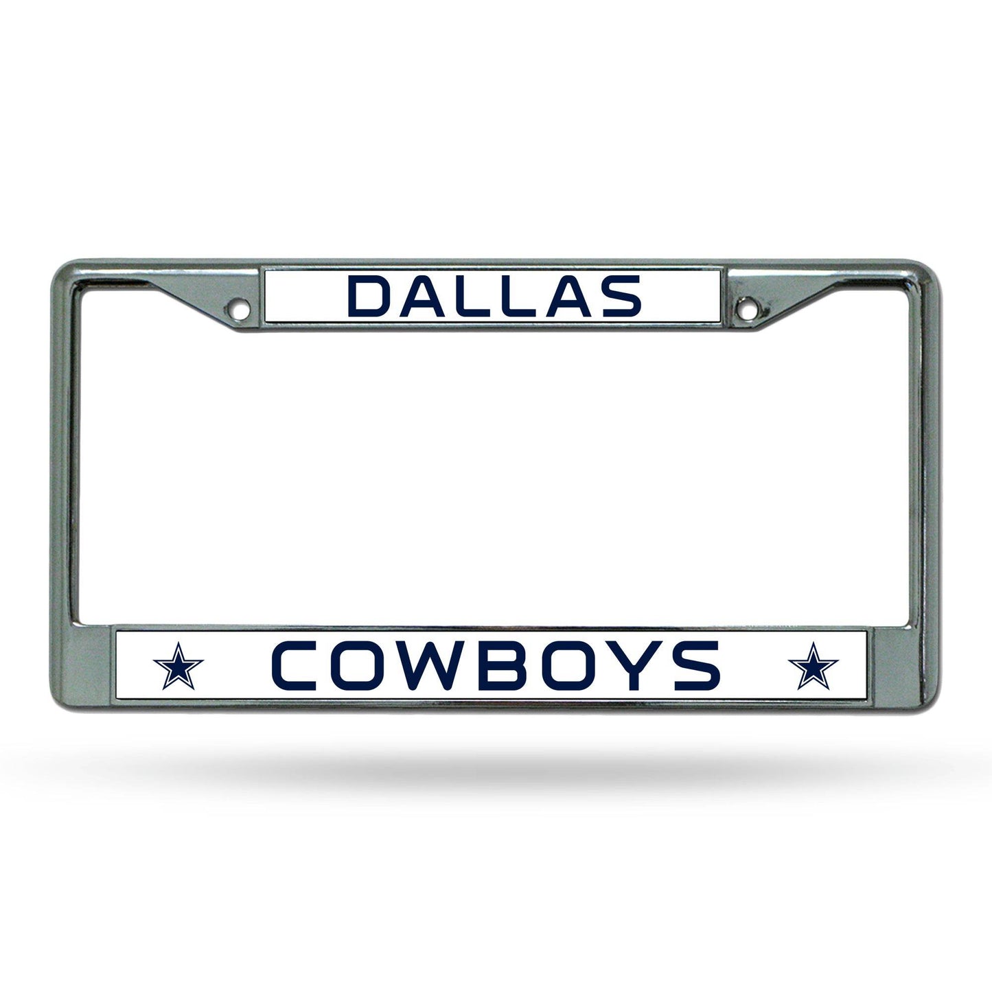 Dallas Cowboys License Plate Frame Chrome - ToylandEU