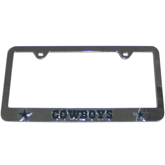  Dallas Cowboys License Plate Frame Colorado Chrome Finish -  ToylandEU™
