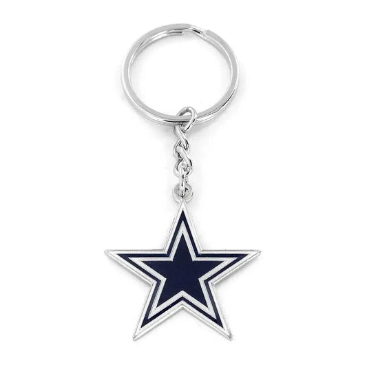  Dallas Cowboys Logo Keychain Durable Metal Team Symbol -  ToylandEU™