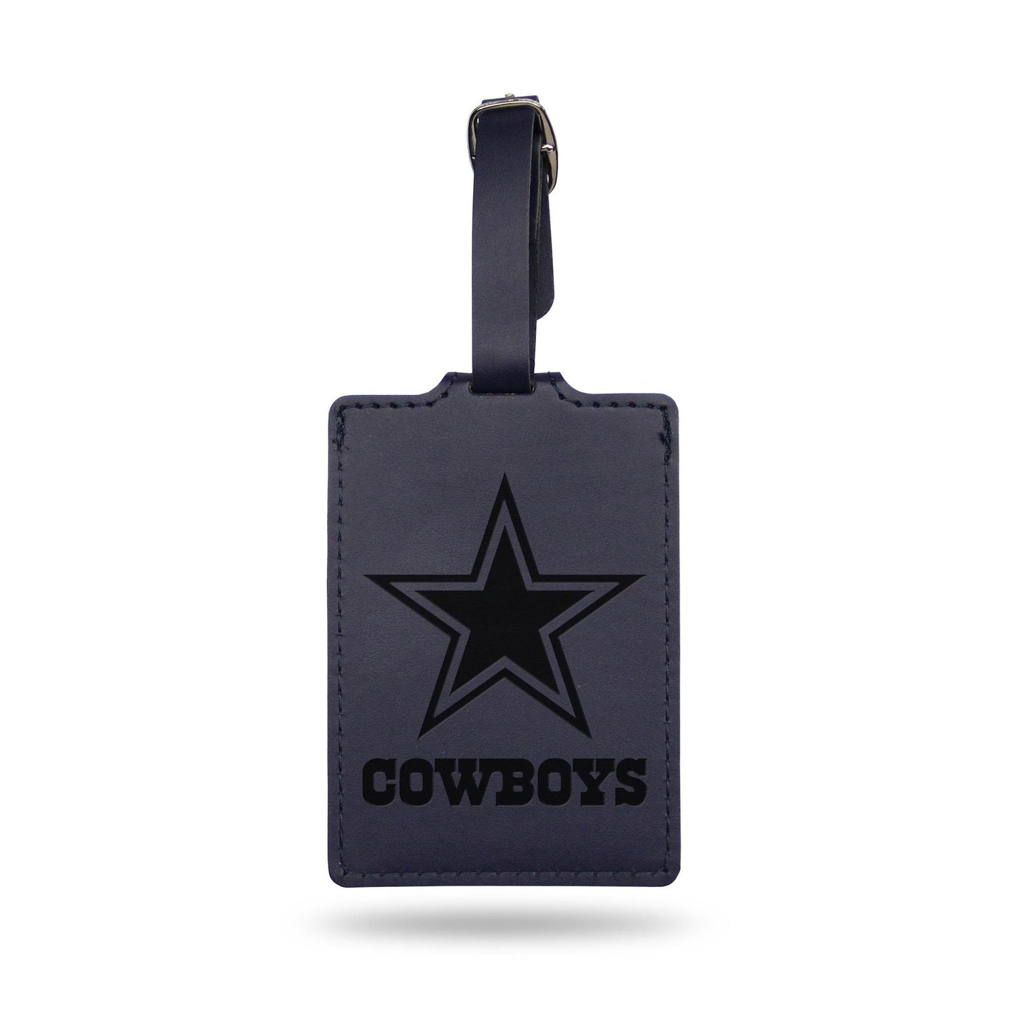 Dallas Cowboys Luggage Tag Laser Engraved ID Card Clip - ToylandEU