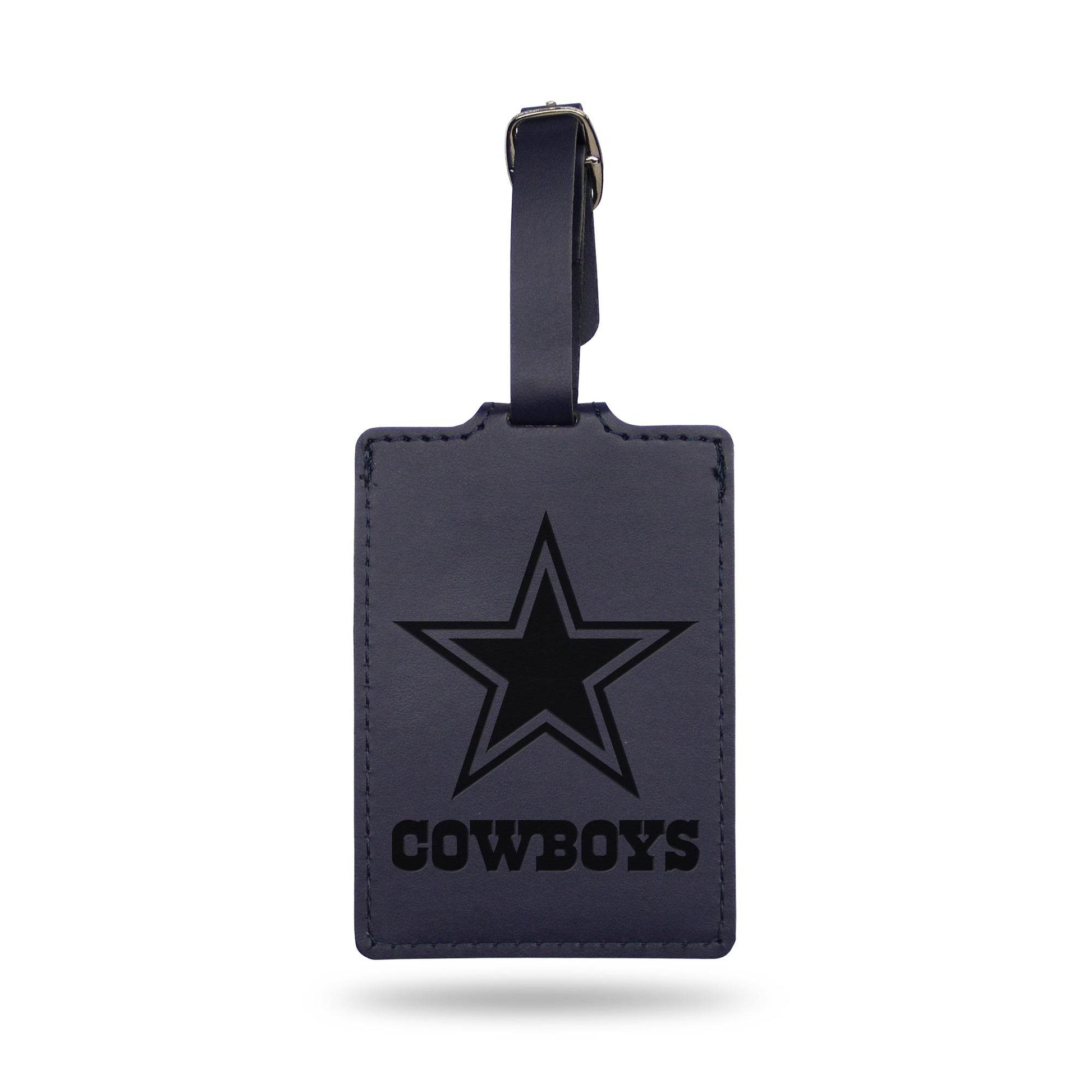 Dallas Cowboys Luggage Tag Laser Engraved ID Card Clip - ToylandEU