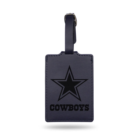 Dallas Cowboys Luggage Tag Laser Engraved ID Card Clip - ToylandEU