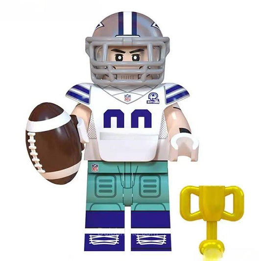  Dallas Cowboys LEGO Minifigures Official NFL -  ToylandEU™