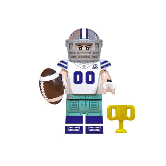 Dallas Cowboys Figure Display Figure ABS Plastic Collectible For Desk Shelf Display - ToylandEU