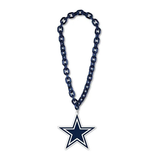  Dallas Cowboys Necklace Big Chain Foam Logo 38 Inch Chain -  ToylandEU™