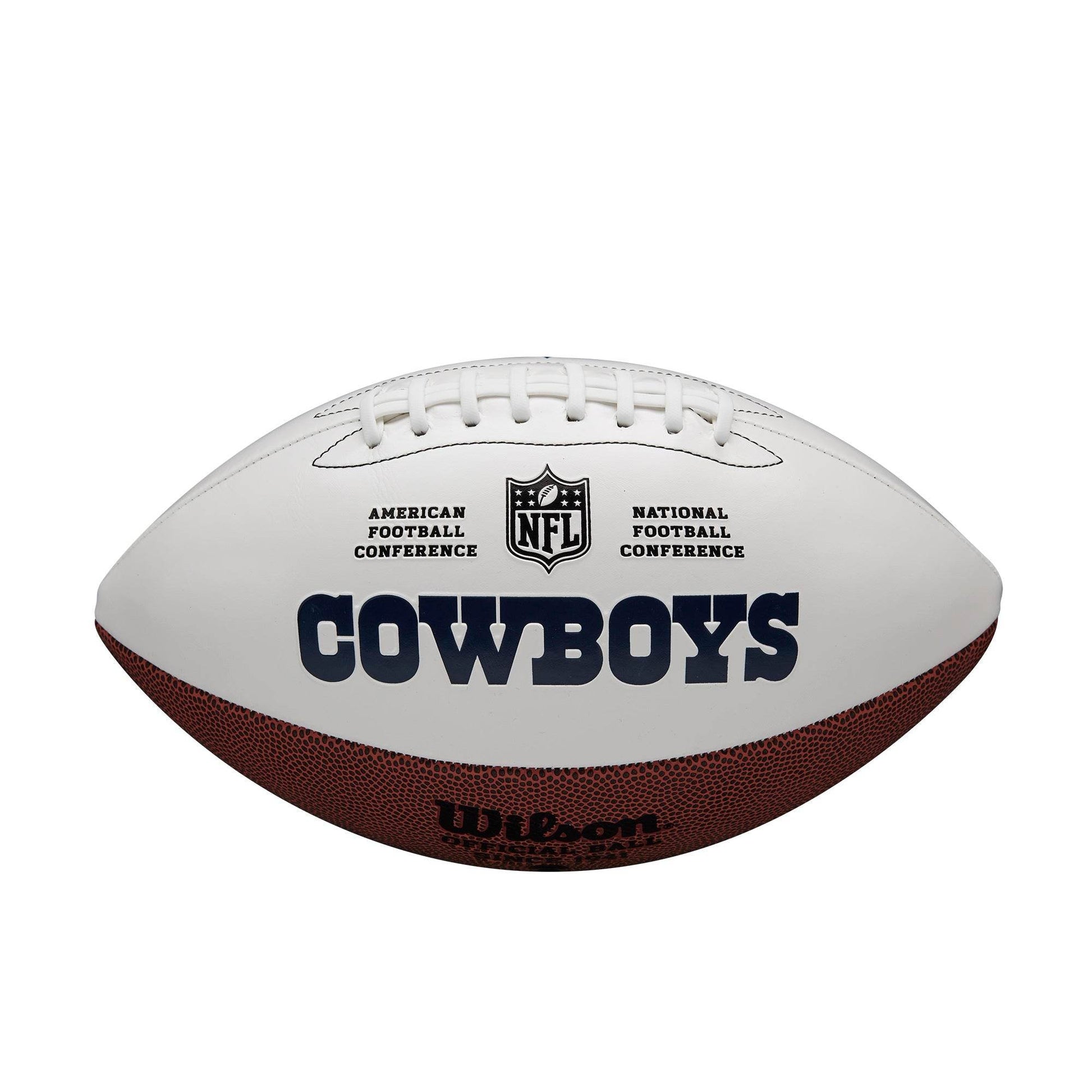 Dallas Cowboys Official Full Size Autographable Football - ToylandEU