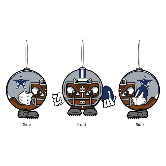 Dallas Cowboys Ornament Ball Head Christmas Decoration - ToylandEU