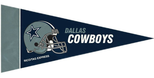 Dallas Cowboys Pennant Set Mini 8 Piece - ToylandEU