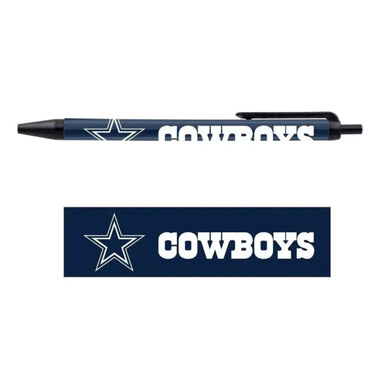  Dallas Cowboys Pens 5 Pack Official Wincraft Black Ink -  ToylandEU™
