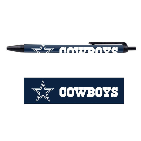 Dallas Cowboys Pens 5 Pack Official Wincraft Black Ink - ToylandEU