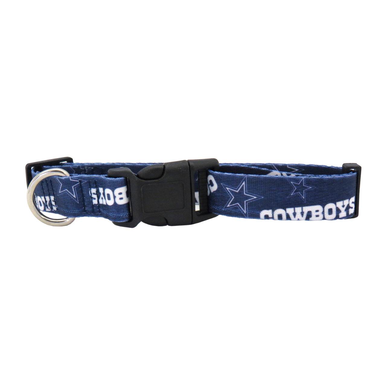 Dallas Cowboys Pet Collar Size L Colorful Team Pattern - ToylandEU