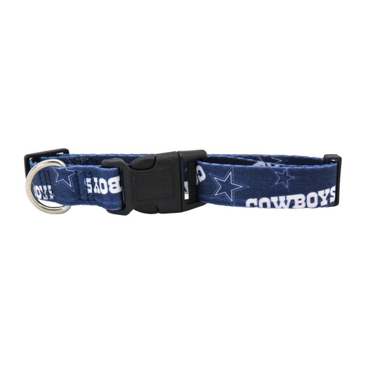 Dallas Cowboys Pet Collar Size Small By Little Earth - ToylandEU