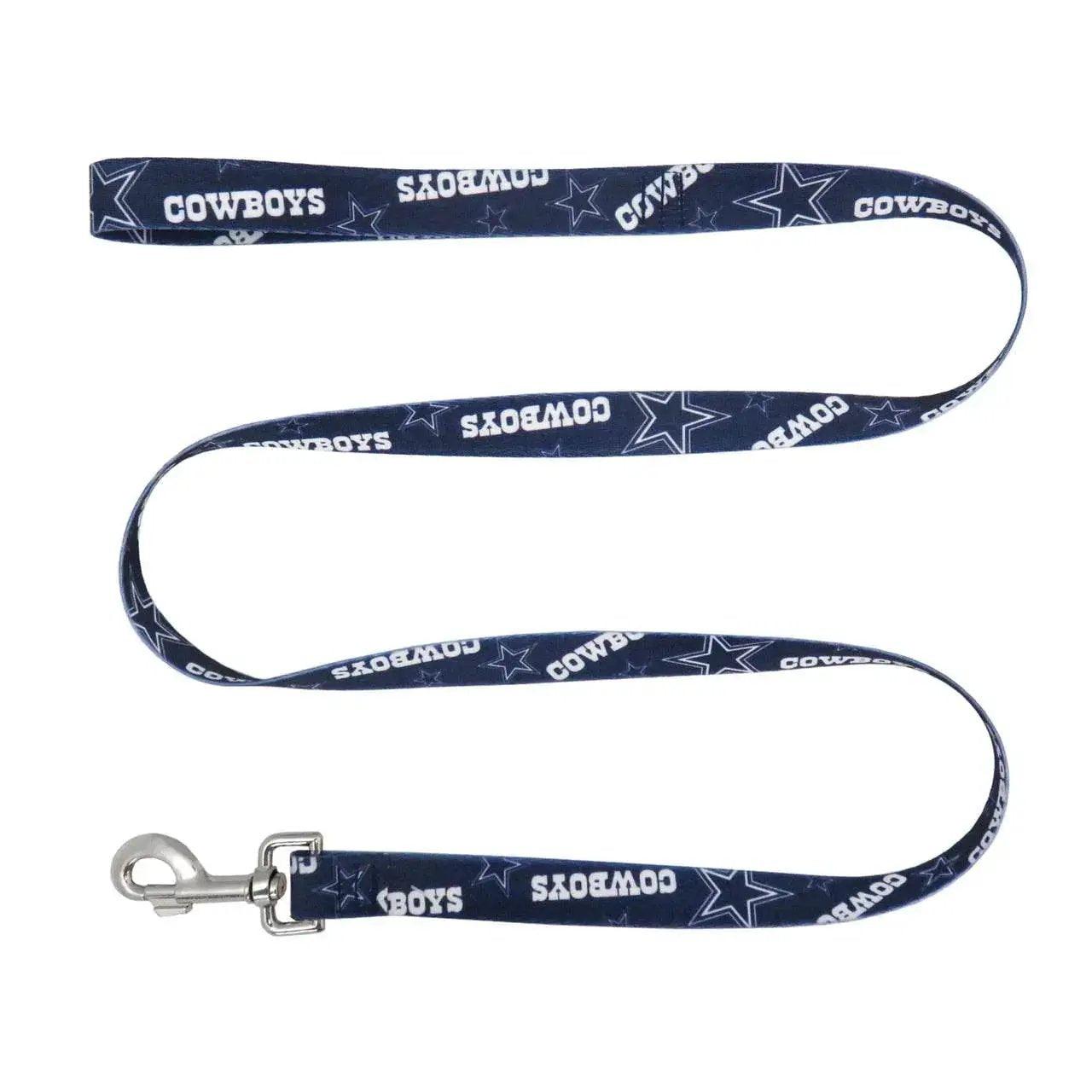  Dallas Cowboys Pet Leash 1x60 By Little Earth Gear Pro -  ToylandEU™