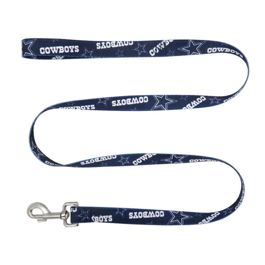 Dallas Cowboys Pet Leash 1x60 By Little Earth Gear Pro - ToylandEU