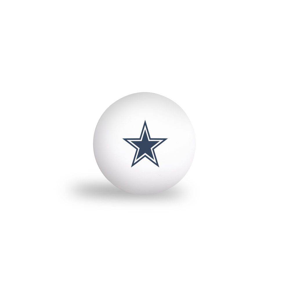Dallas Cowboys Ping Pong Balls 6 Pack Official NFL Licensed - ToylandEU