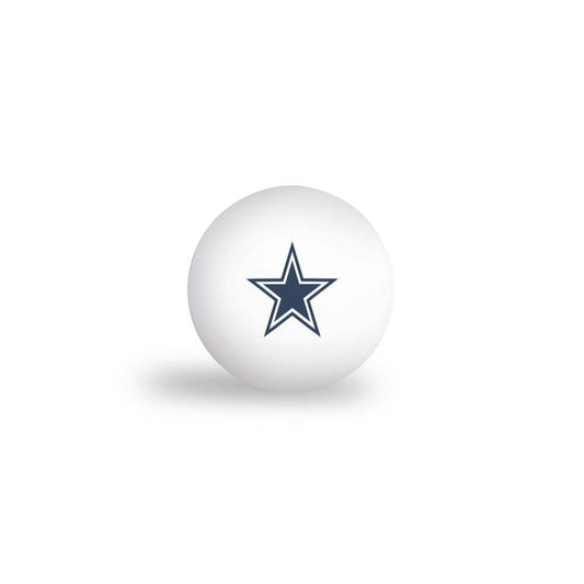 Dallas Cowboys Ping Pong Balls 6 Pack Official NFL Licensed - ToylandEU