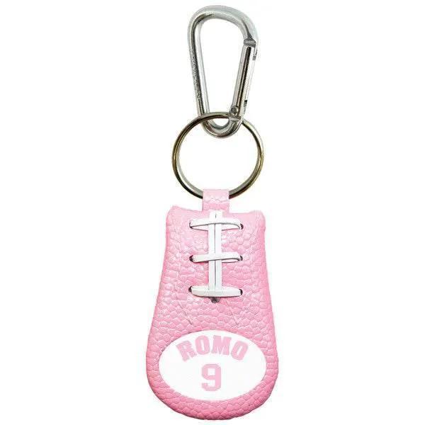  Dallas Cowboys Pink Jersey Tony Romo Keychain GameWear -  ToylandEU™