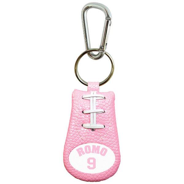 Dallas Cowboys Pink Jersey Tony Romo Keychain GameWear - ToylandEU